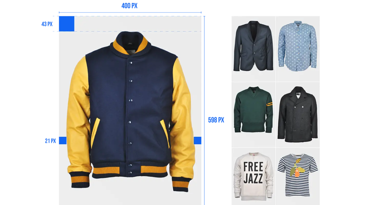 resize image clipping