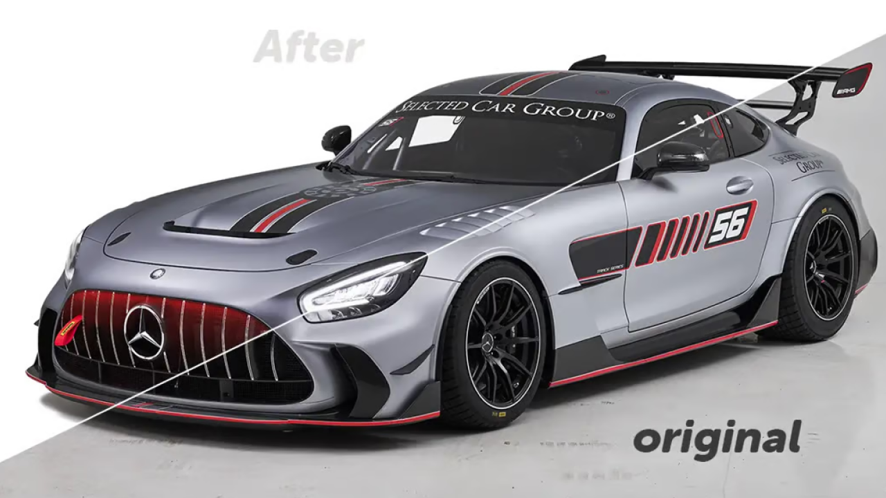 Automotive Retouching That Drives Sales